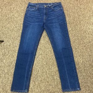 GEORGE SLIME MEN JEANS SIZE 34X32